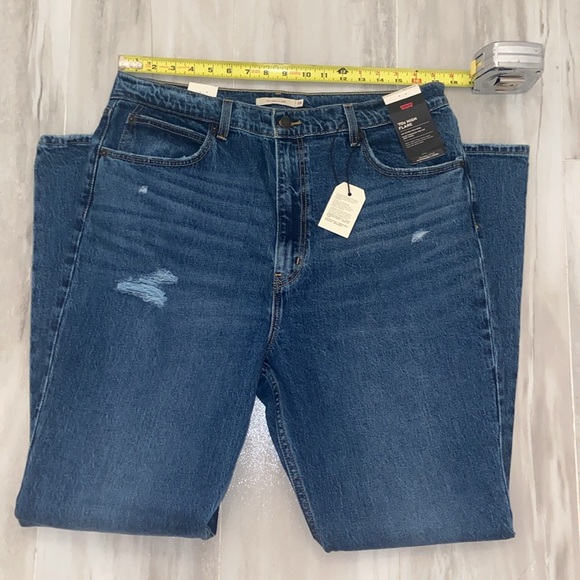 Levi’s Premium, Blue Tag 70's High Flare (2022), Capital E, 34x32, NWT $128 MSRP - Picture 7 of 12